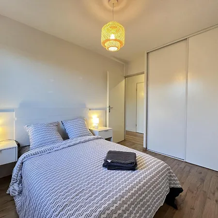Apartment L'idylle Confortable & Lumineux Launaguet