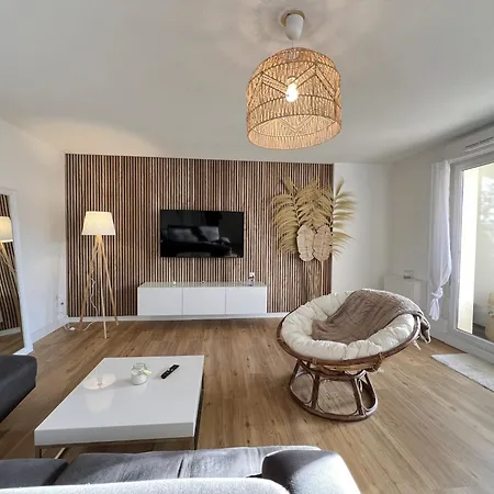 L'idylle Confortable & Lumineux Apartment
