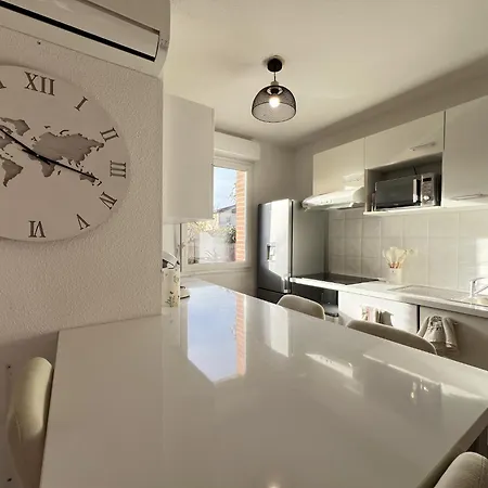 L'idylle Confortable & Lumineux Apartment Launaguet
