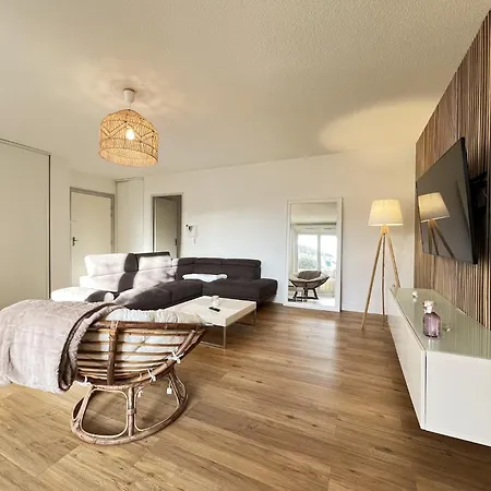 L'idylle Confortable & Lumineux Launaguet